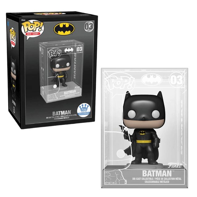 ▷ Funko Pop DIECAST BATMAN 03