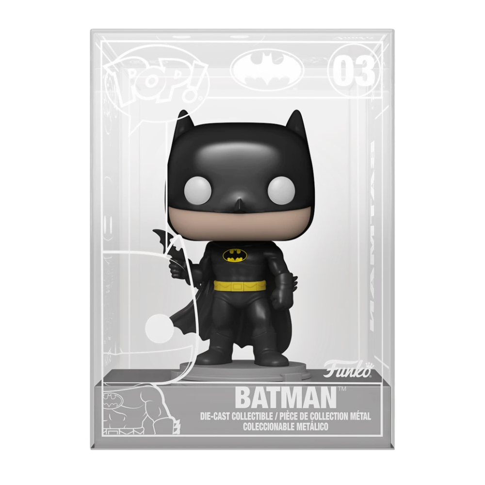 Batman Funko Pop Die-Cast 03 Funko Shop 2