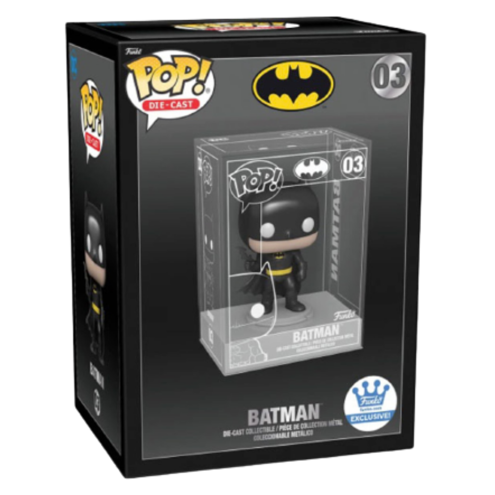 Batman Funko Pop Die-Cast 03 Funko Shop 4