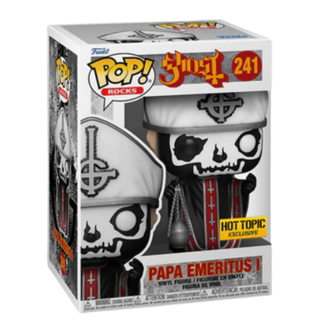 Papa Emeritus I Funko Pop Ghost 241 Hot Topic