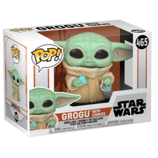 Grogu With Cookies Funko Pop Star Wars The Mandalorian 465