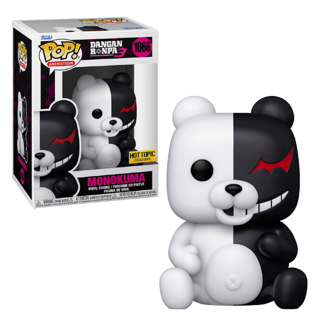 Monokuma Funko Pop Danganronpa 3 1066 Hot Topic 1