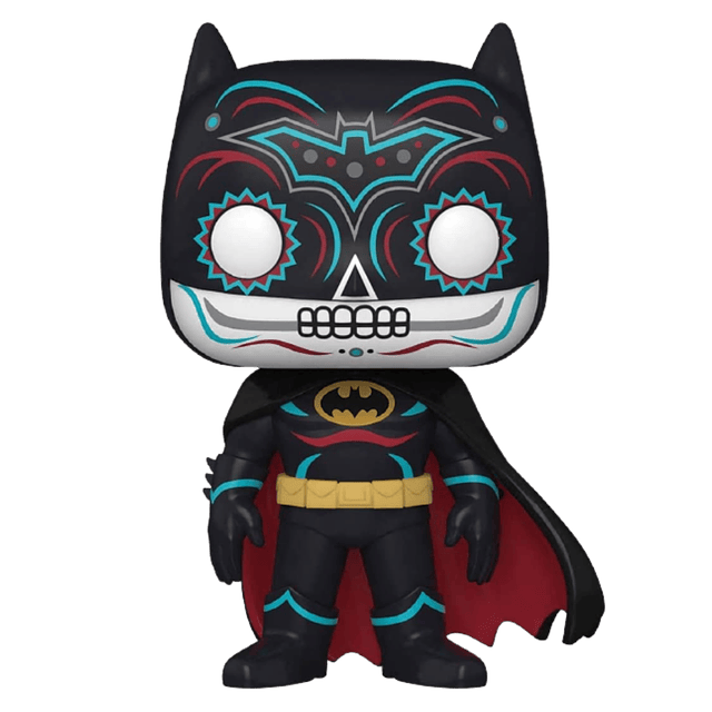 Batman Funko Pop Día De Los Muertos 409