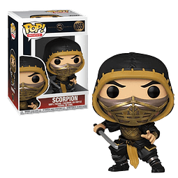 Scorpion Funko Pop Mortal Kombat 1055