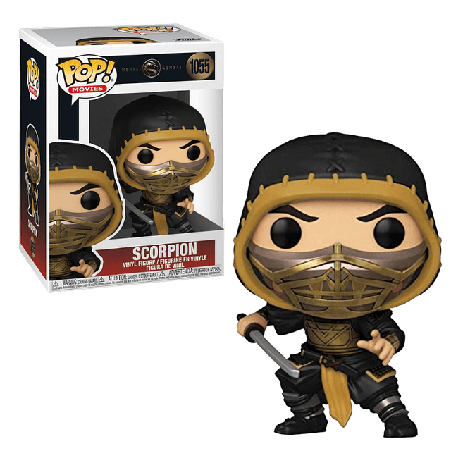 Scorpion Funko Pop Mortal Kombat 1055