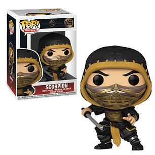 Scorpion Funko Pop Mortal Kombat 1055