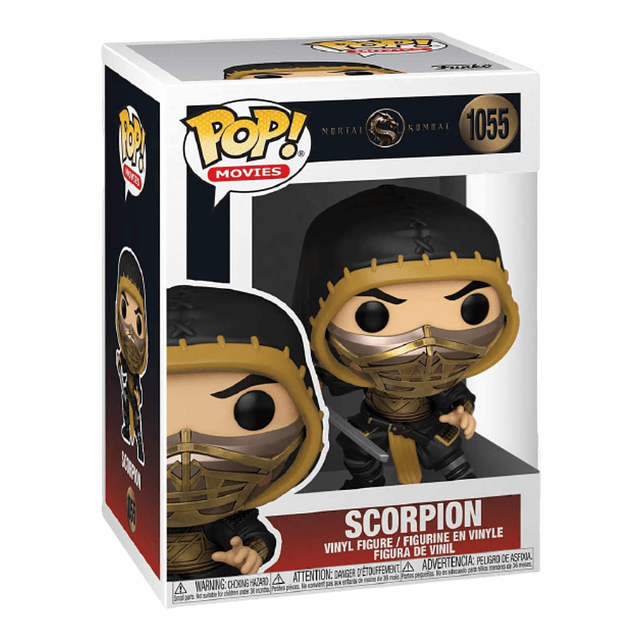 Scorpion Funko Pop Mortal Kombat 1055