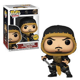 Scorpion Funko Pop Mortal Kombat 1055 Chase