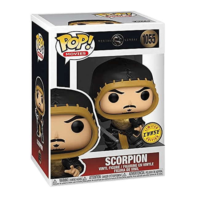 Scorpion Funko Pop Mortal Kombat 1055 Chase