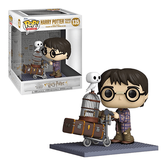 Harry Potter Pushing Trolley Funko Pop Harry Potter 135