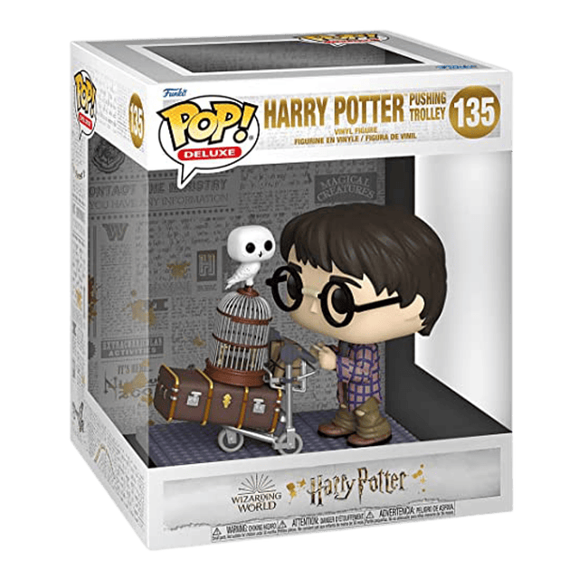 Harry Potter Pushing Trolley Funko Pop Harry Potter 135