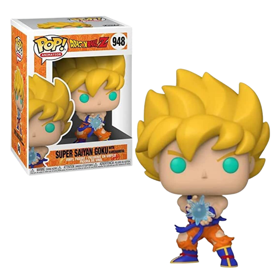 Super Saiyan Goku With Kamehameha Funko Pop Dragon Ball Z 948 1