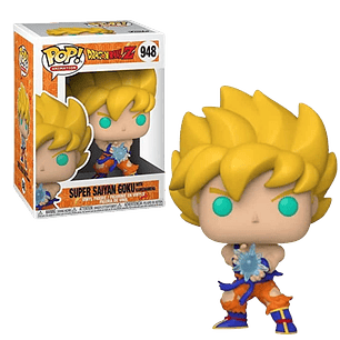 Super Saiyan Goku With Kamehameha Funko Pop Dragon Ball Z 948