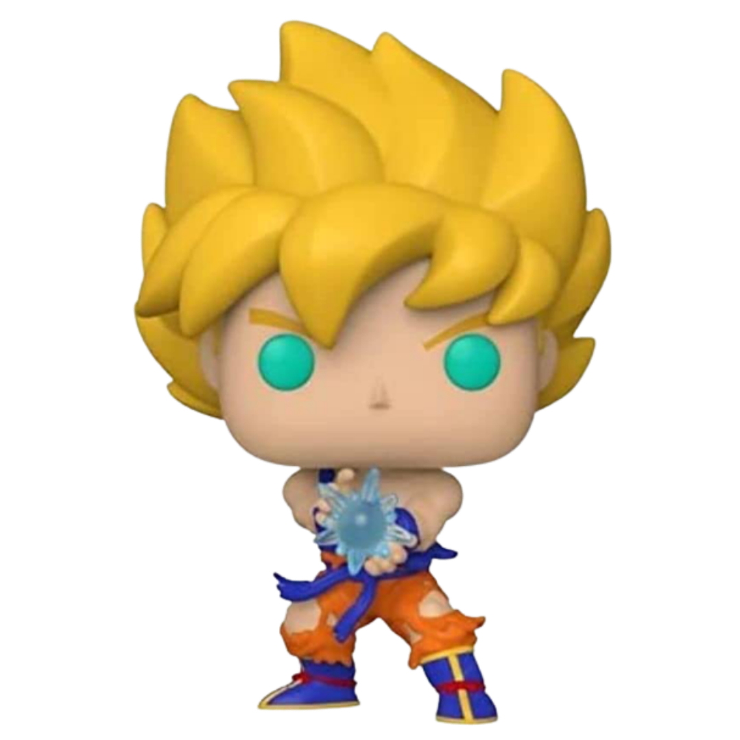 Super Saiyan Goku With Kamehameha Funko Pop Dragon Ball Z 948 2