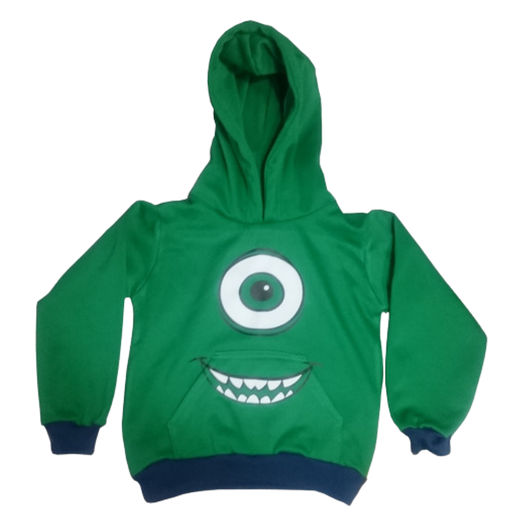 Buzo Con Capota Mike Wazowski 1