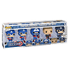 Captain America Through The Ages Funko Pop 5 Pack Amazon