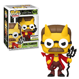 Devil Flanders Funko Pop The Simpsons 1029 Amazon