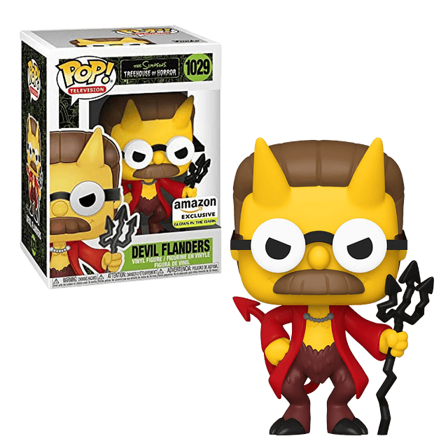 Devil Flanders Funko Pop The Simpsons 1029 Amazon