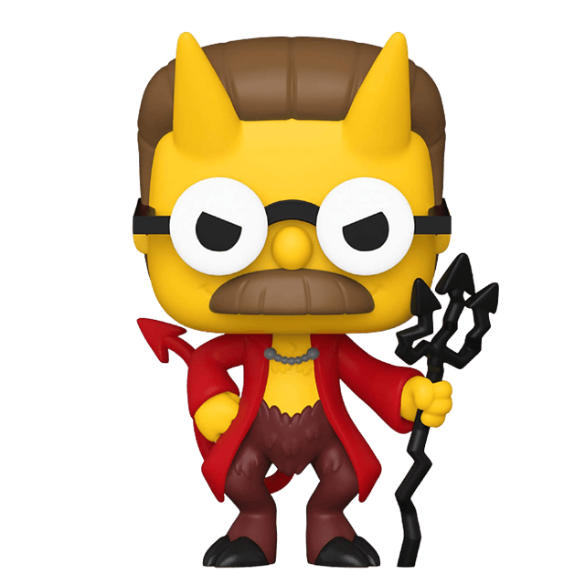 Devil Flanders Funko Pop The Simpsons 1029 Amazon