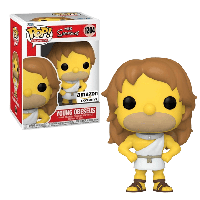 Young Obeseus Funko Pop The Simpsons 1204 Amazon