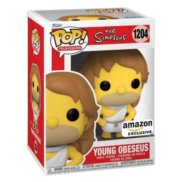 Young Obeseus Funko Pop The Simpsons 1204 Amazon