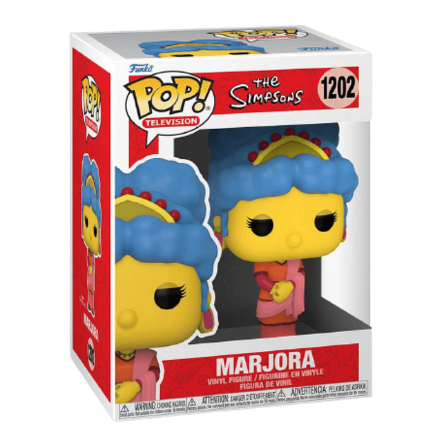 Marjora Funko Pop The Simpsons 1202