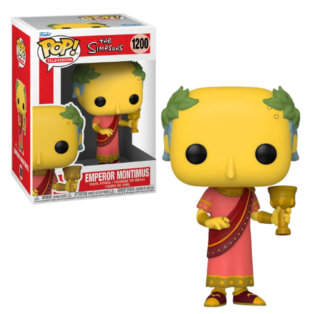 Emperor Montimus Funko Pop The Simpsons 1200 1