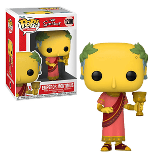 Emperor Montimus Funko Pop The Simpsons 1200