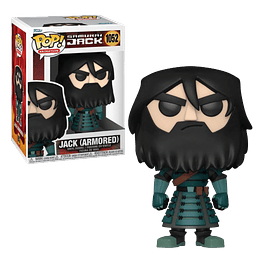 Jack Armored Funko Pop Samurai Jack 1052