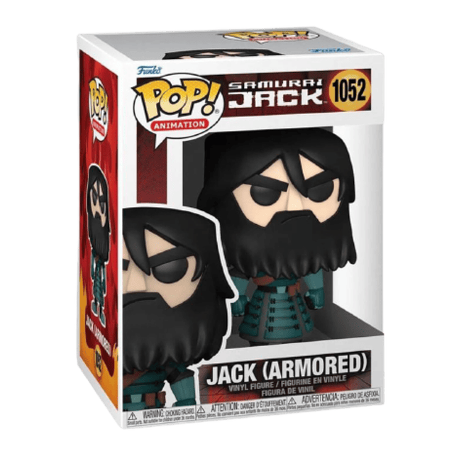 Jack Armored Funko Pop Samurai Jack 1052
