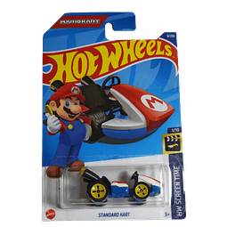 Standart Kart Hot Wheels Mario Kart