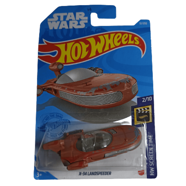 X-34 Landspeeder Hot Wheels Star Wars