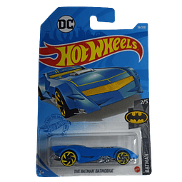 The Batman Batmobile Hot Wheels DC Comics