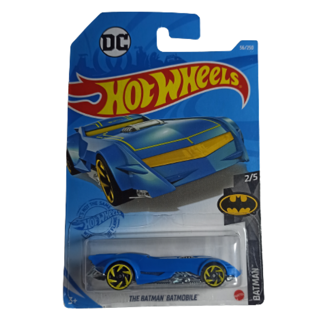 The Batman Batmobile Hot Wheels DC Comics 1