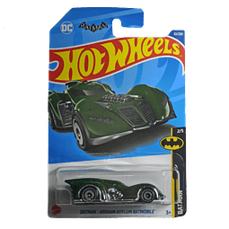 Batman Arkham Asylum Batmobile Hot Wheels DC Comics