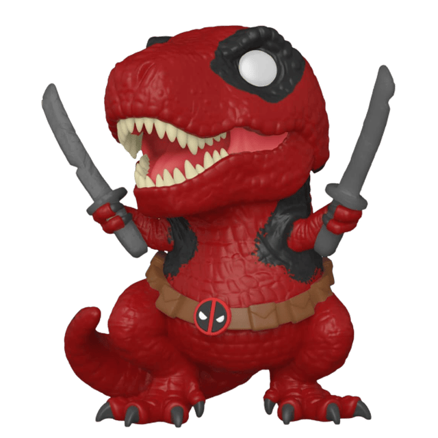 Dinopool Funko Pop Deadpool 777