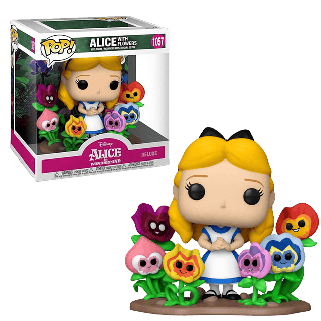 Alice With Flowers Funko Pop Alice In Wonderland 1057