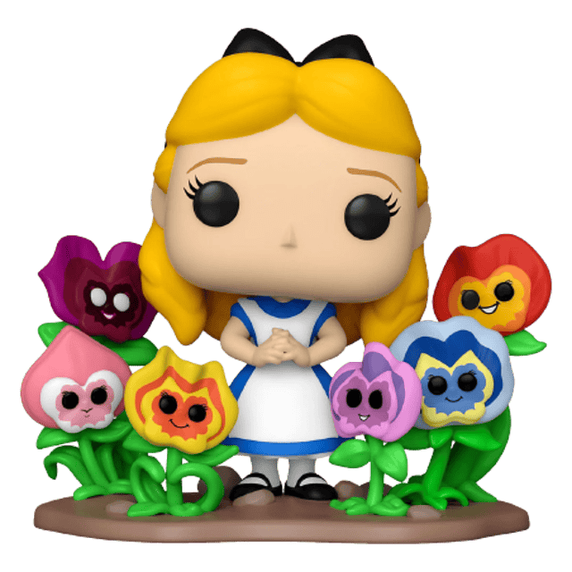 Alice With Flowers Funko Pop Alice In Wonderland 1057