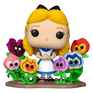 Alice With Flowers Funko Pop Alice In Wonderland 1057