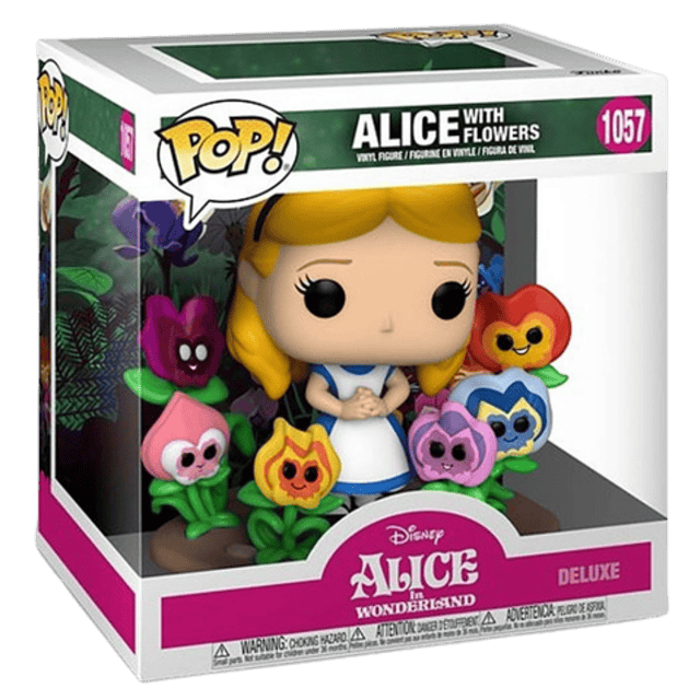 Alice With Flowers Funko Pop Alice In Wonderland 1057