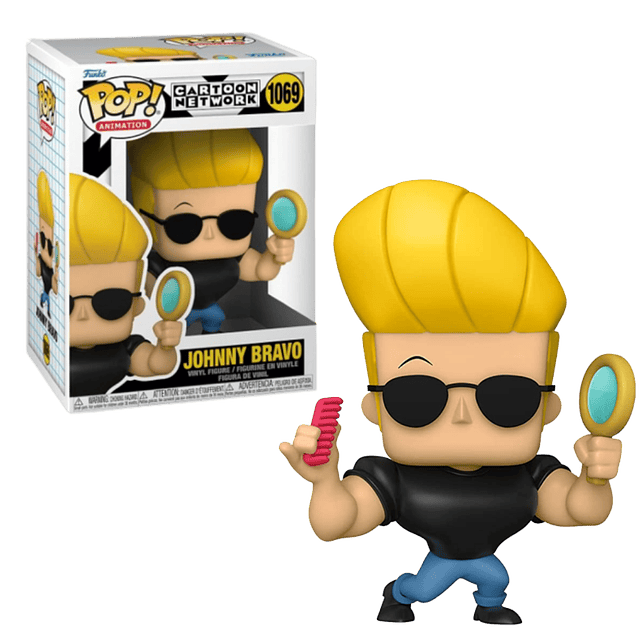 Johnny Bravo Funko Pop Cartoon Network 1069