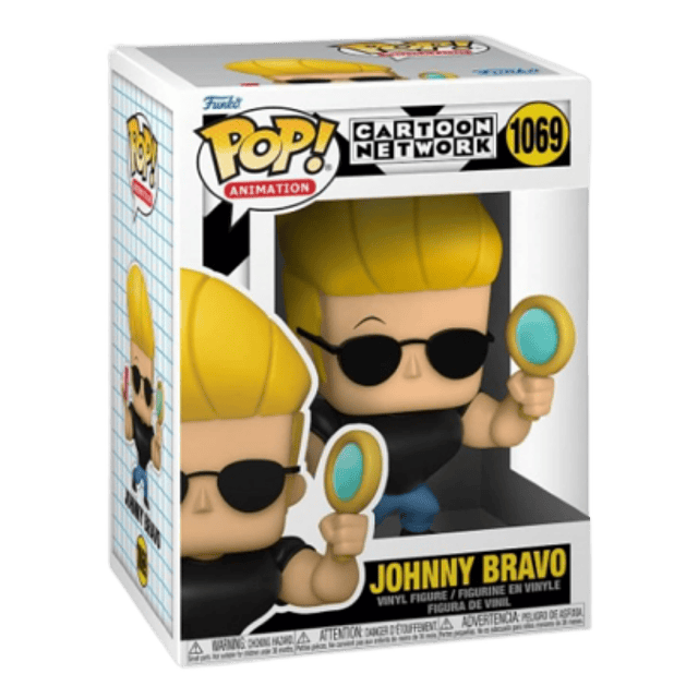 Johnny Bravo Funko Pop Cartoon Network 1069