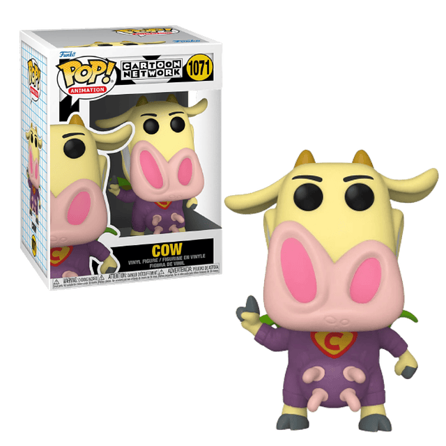 Cow Funko Pop Cartoon Network 1071