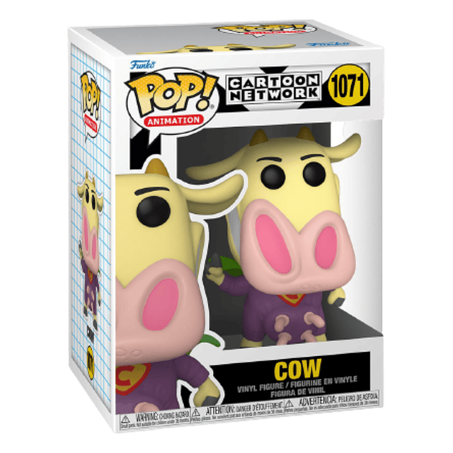 Cow Funko Pop Cartoon Network 1071