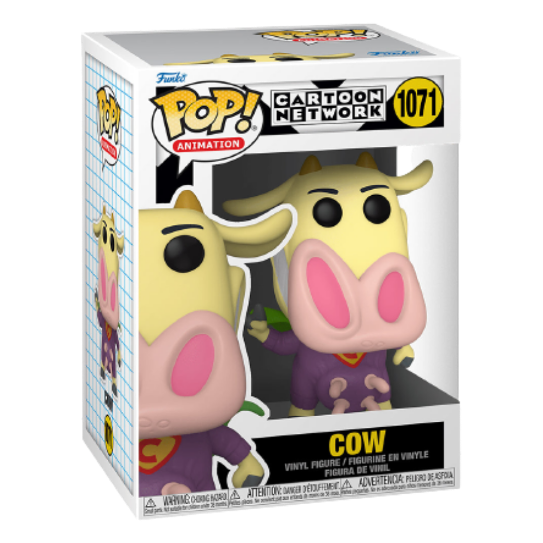 Cow Funko Pop Cartoon Network 1071 3