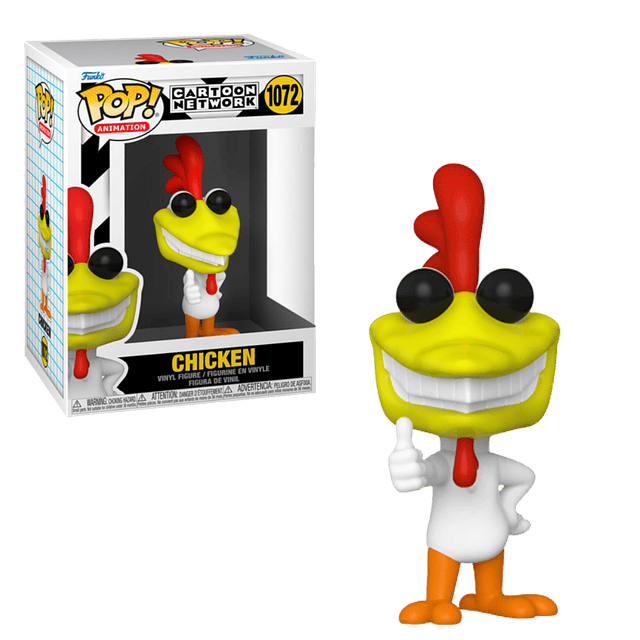 Chicken Funko Pop Cartoon Network 1072