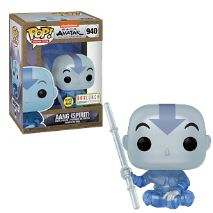 Aang Spirit Funko Pop Avatar The Last Airbender 940 BoxLunch