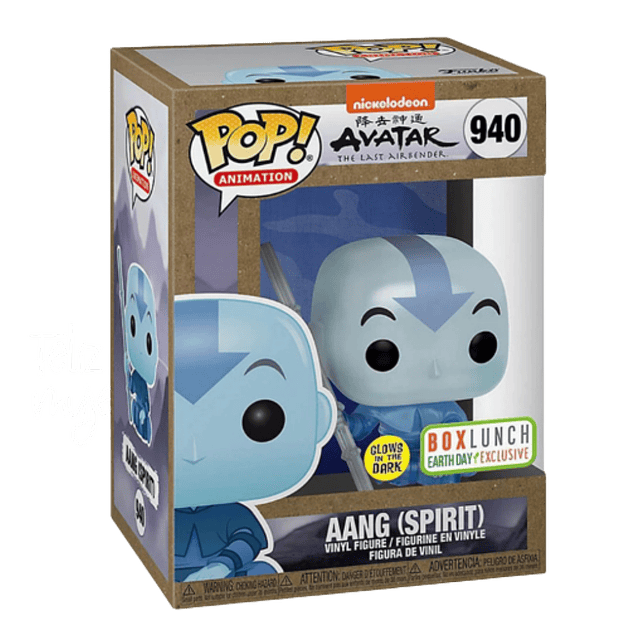 Aang Spirit Funko Pop Avatar The Last Airbender 940 BoxLunch