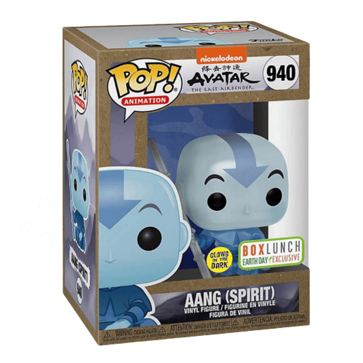 Aang Spirit Funko Pop Avatar The Last Airbender 940 BoxLunch 3