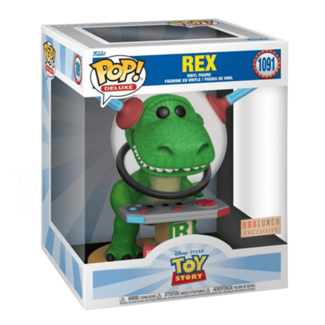 Rex Funko Pop Toy Story 1091 BoxLunch